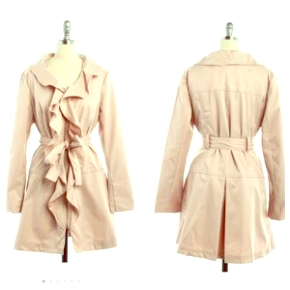 New Pink jacket size M